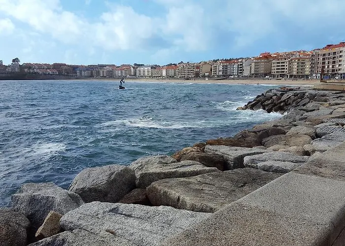 Διαμέρισμα Dos Barcos Sanxenxo
